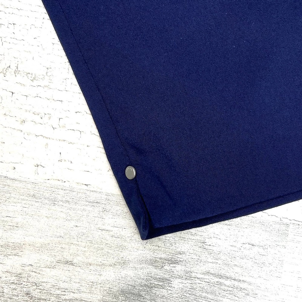 Chico’s Perfect Stretch Pedal Pusher Pants Navy Blue Women's Size S - Picture 10 of 12
